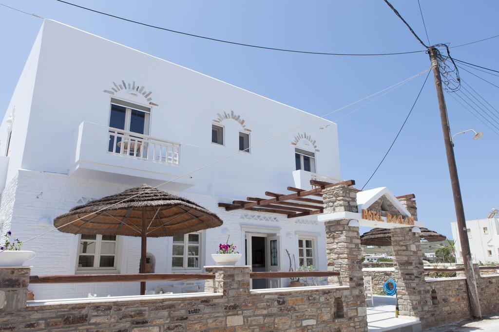 Hotel Begleri Antiparos by Eksteriør billede