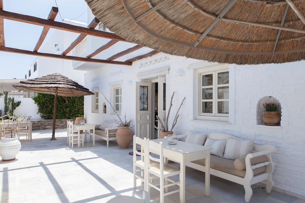 Hotel Begleri Antiparos by Eksteriør billede
