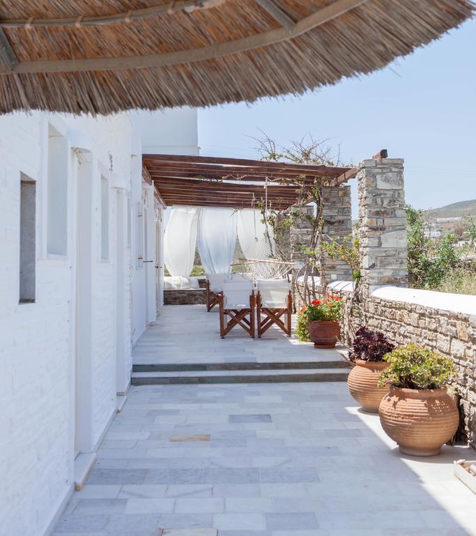 Hotel Begleri Antiparos by Eksteriør billede