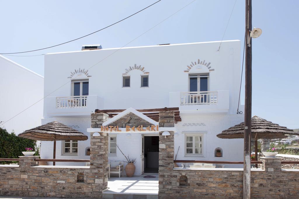 Hotel Begleri Antiparos by Eksteriør billede